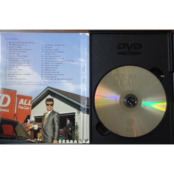 My Blue Heaven (DVD, 1998) - Picture 3 of 3
